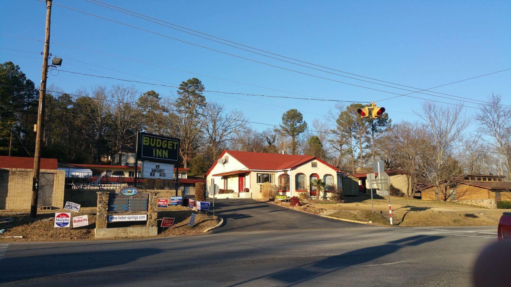 Budget Inn Heber Springs Exteriér fotografie